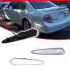 2X Clear White LED Rear Fender Side Marker Lights for Nissan Maxima (2000–2003)