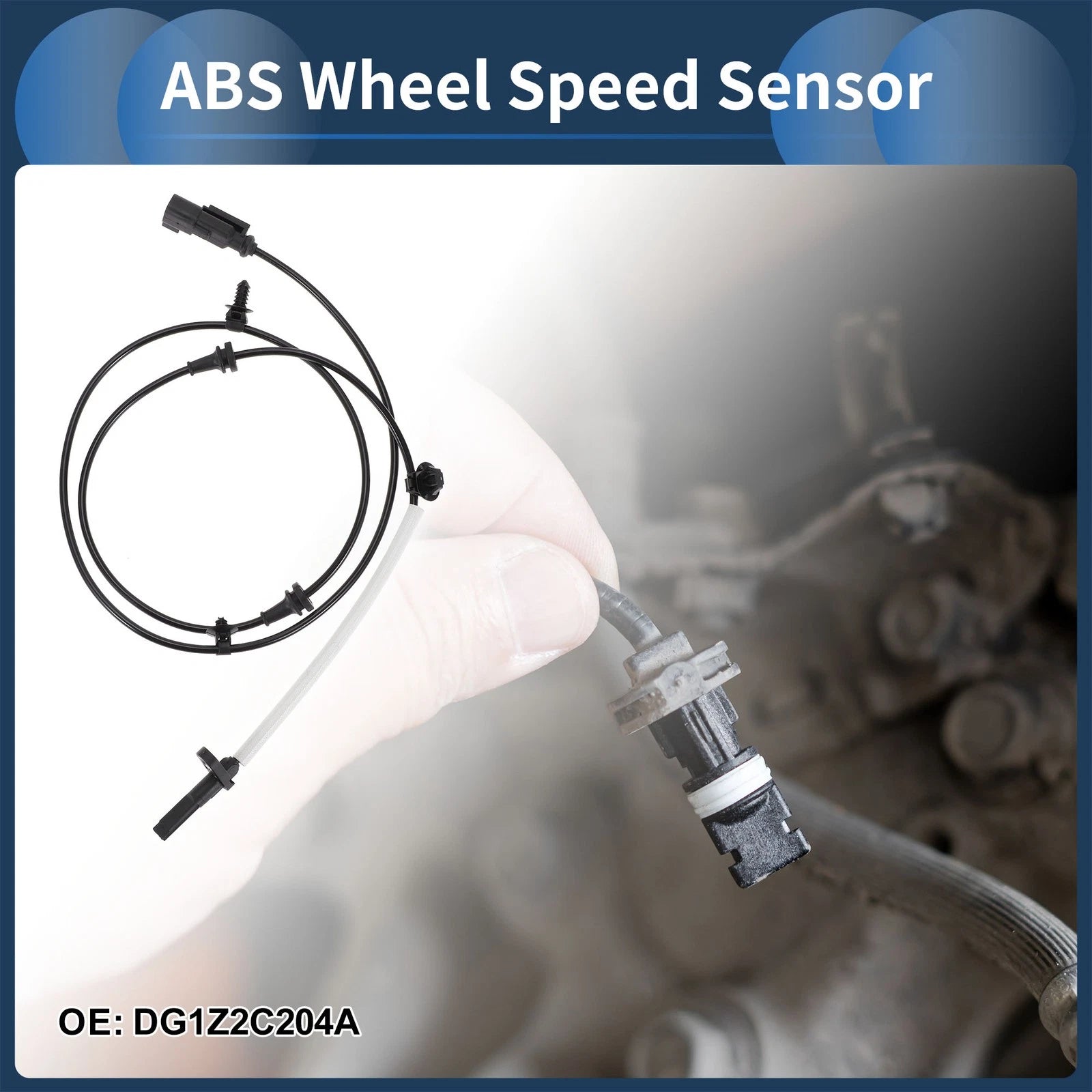 ABS Wheel Speed Sensor No.DG1Z2C204A for Ford Taurus (2013–2019) Front