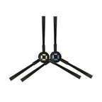 2X Side Brushes for Vacuum Cleaner (Bathroom Livingroom)