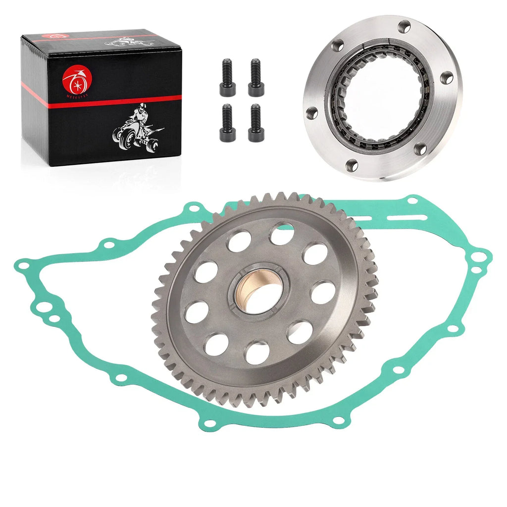Starter Clutch Idler Gear Gasket Kit for Yamaha Viking 700