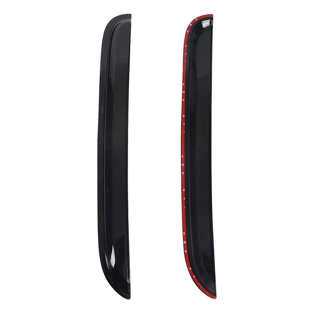 Side Window Visor Sun Rain Deflector for Chevrolet Avalanche (2002–2006)