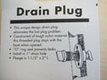 Pair of Drain Plugs for Skeeter Ranger Bass Boats