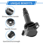 Ignition Coil Pack No. 19500B2040 for Toyota Yaris/Vitz (2005–2022)