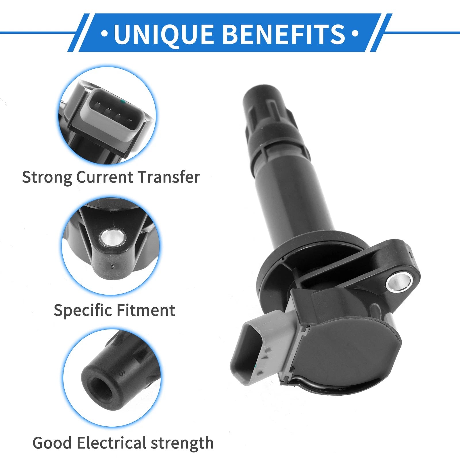 Ignition Coil Pack No. 19500B2040 for Toyota Yaris/Vitz (2005–2022)