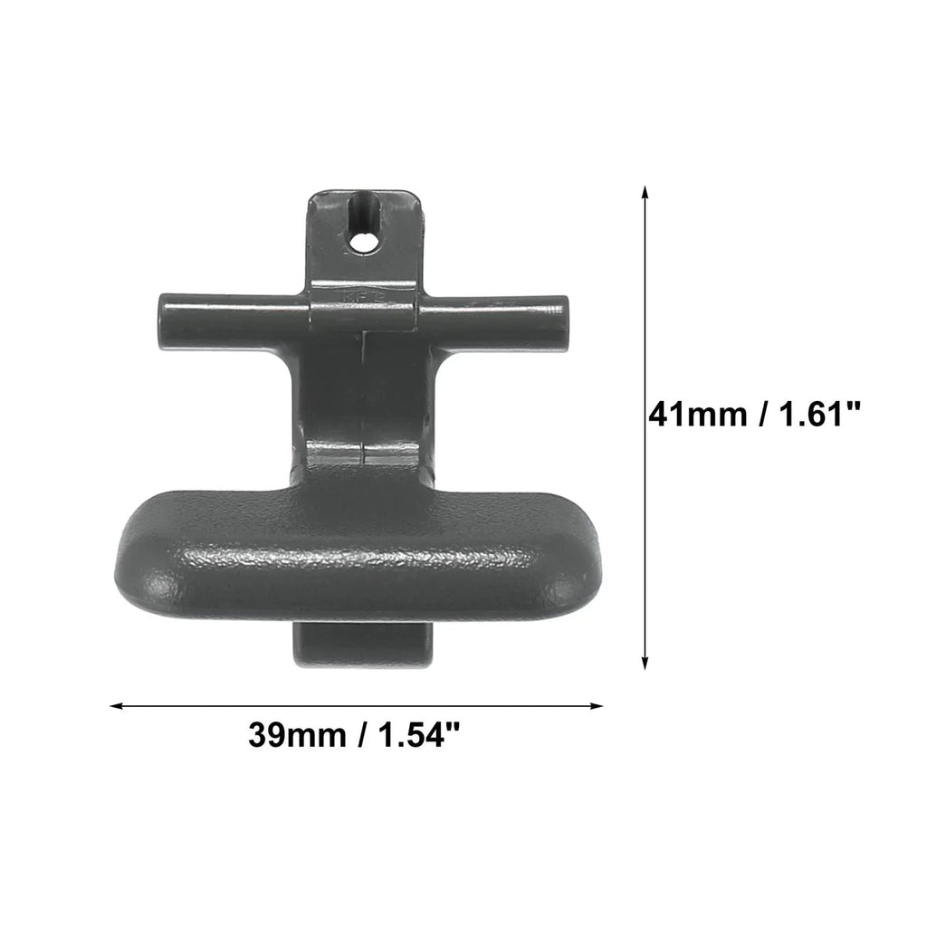 Upper Center Console Armrest Latch Clip for Hyundai Sonata (2009-2010) Grey