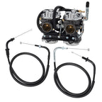 Carburetor & Throttle Cables Set for Yamaha XV535 Virago (1995–2000)