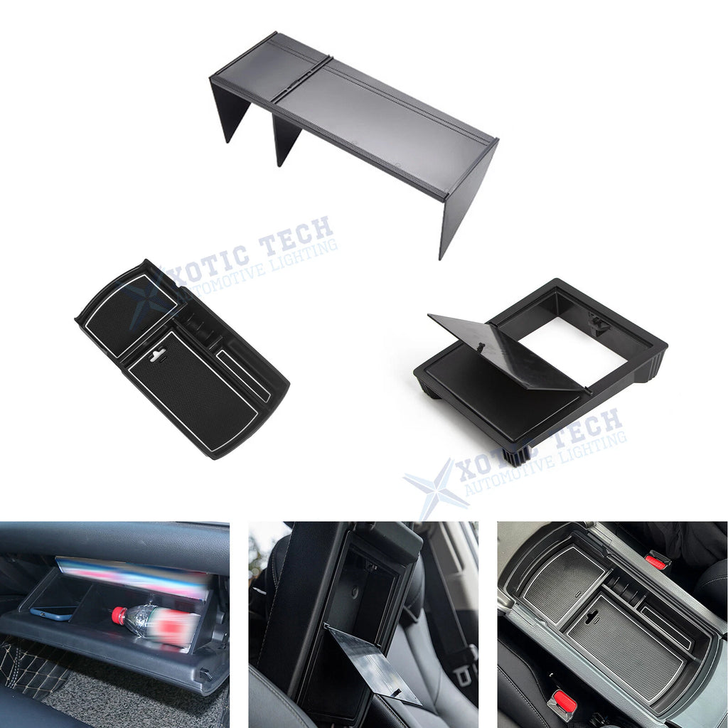 Console Armrest Organizer Case Glove Box Insert Divider for Honda Accord 2018-2022