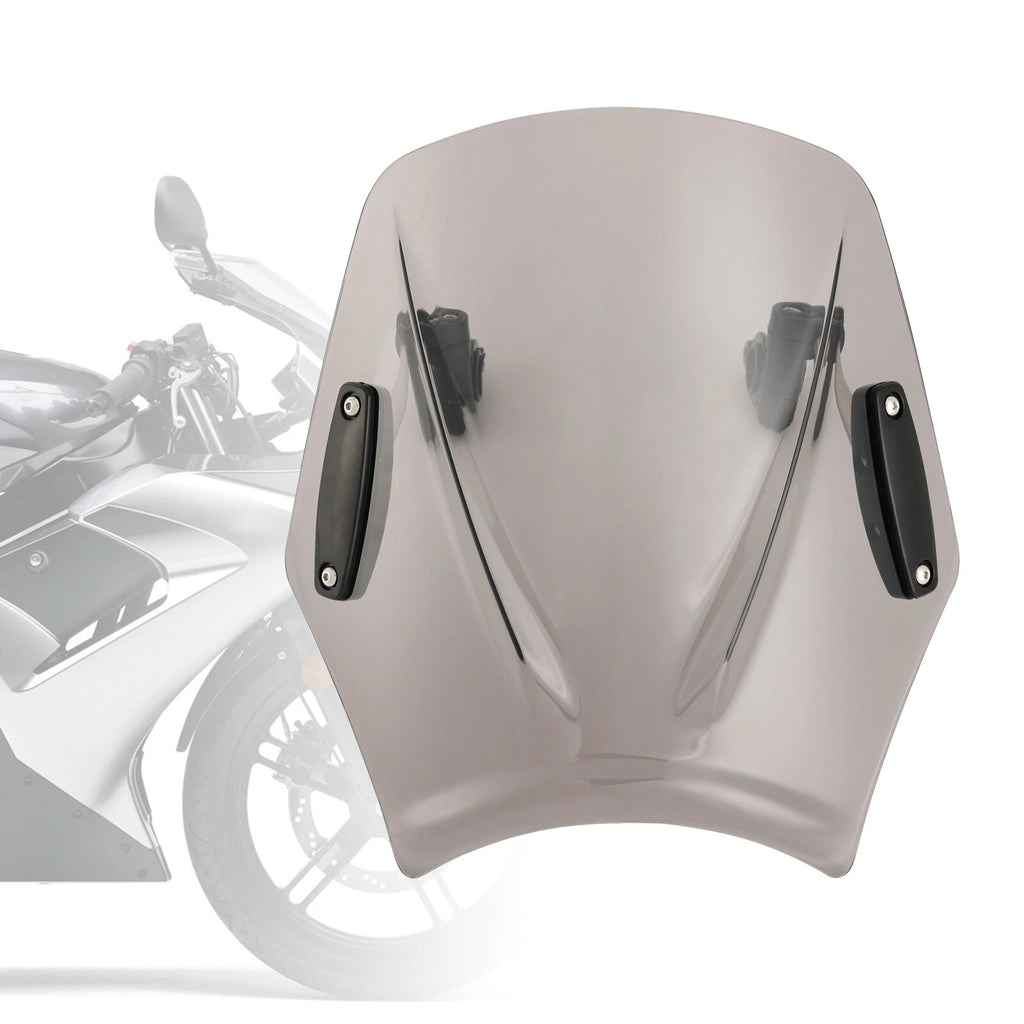 Windshield for Motorcycle with 22mm / 7/8" Handlebar (Universal)
