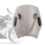 Windshield for Motorcycle with 22mm / 7/8" Handlebar (Universal)