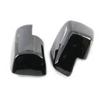 Pair of Black Full Mirror Covers for Land Rover Range Rover (2005-2009)