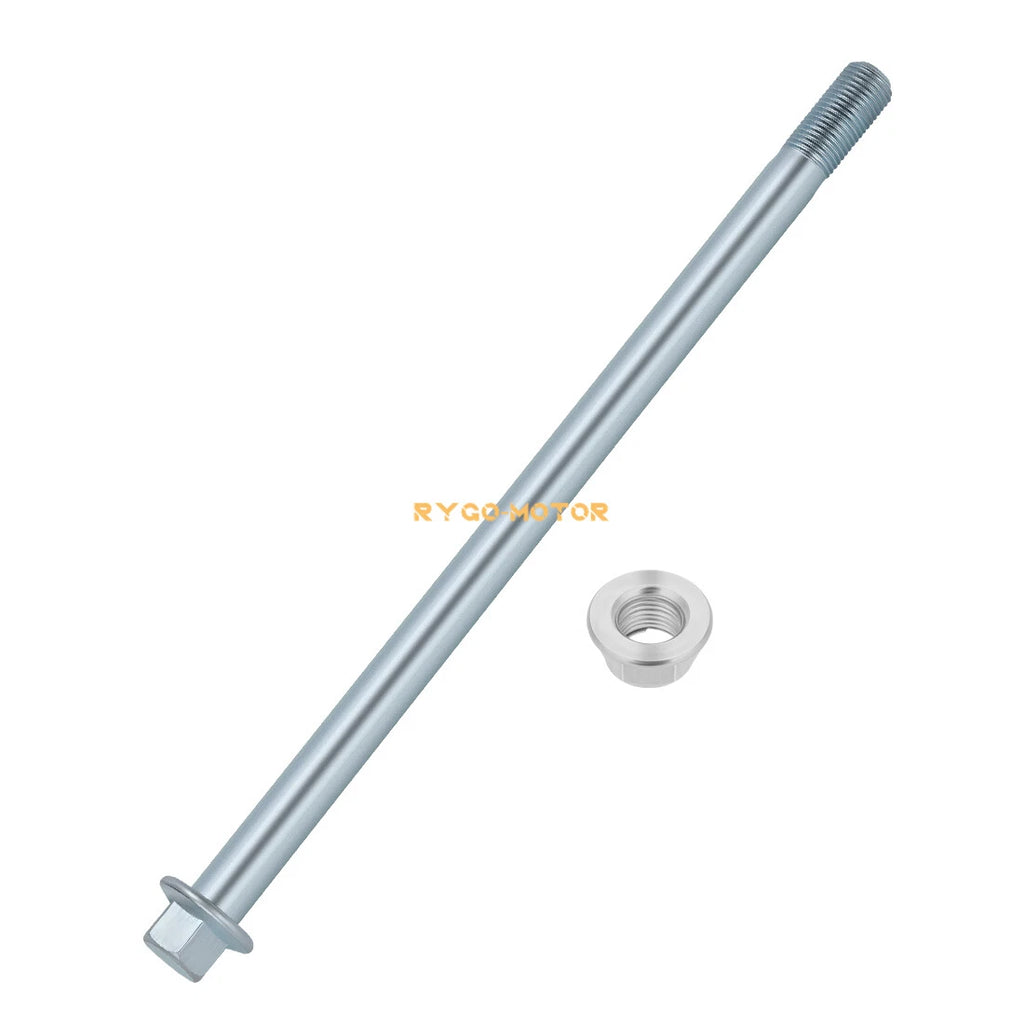 Rear Axle Bolt & Nut for Honda CRF50F CRF70F (2004–2012), XR50R (2000–2003), XR70R (1997–2003)
