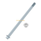 Rear Axle Bolt & Nut for Honda CRF50F CRF70F (2004–2012), XR50R (2000–2003), XR70R (1997–2003)