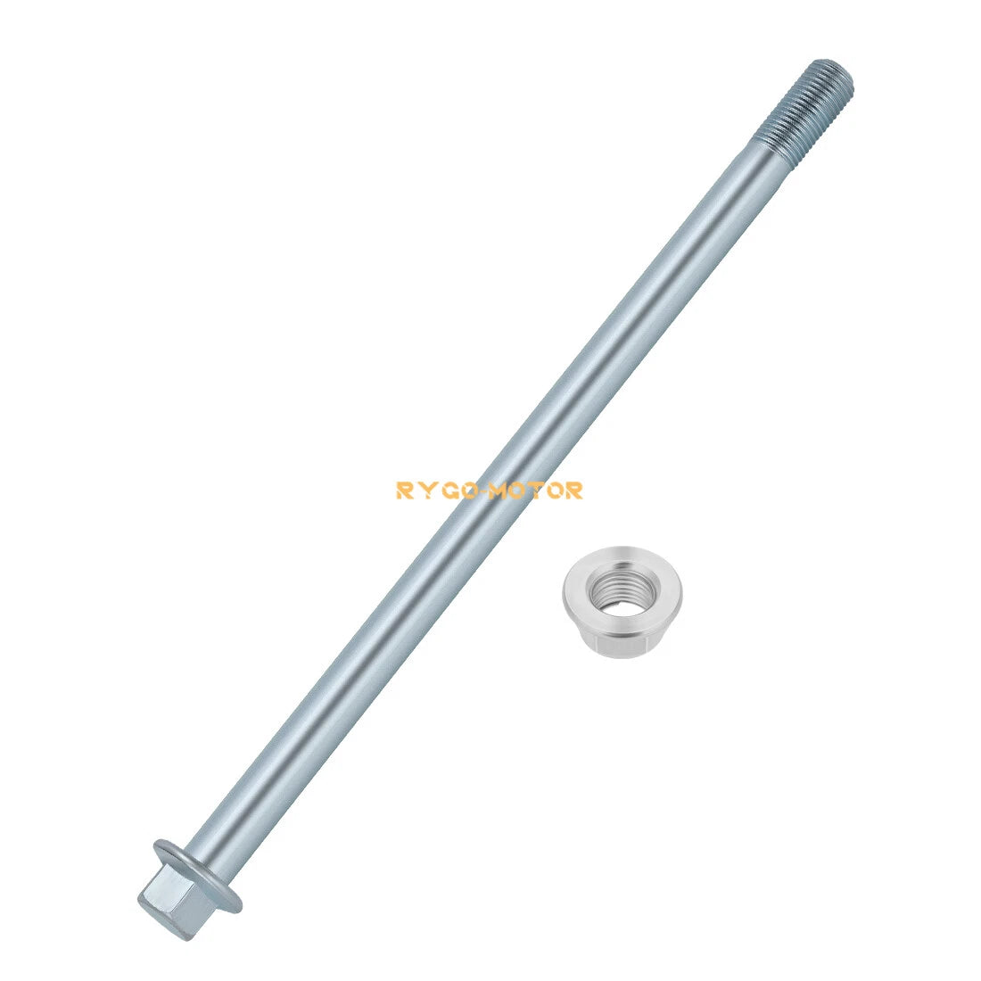Rear Axle Bolt & Nut for Honda CRF50F CRF70F (2004–2012), XR50R (2000–2003), XR70R (1997–2003)