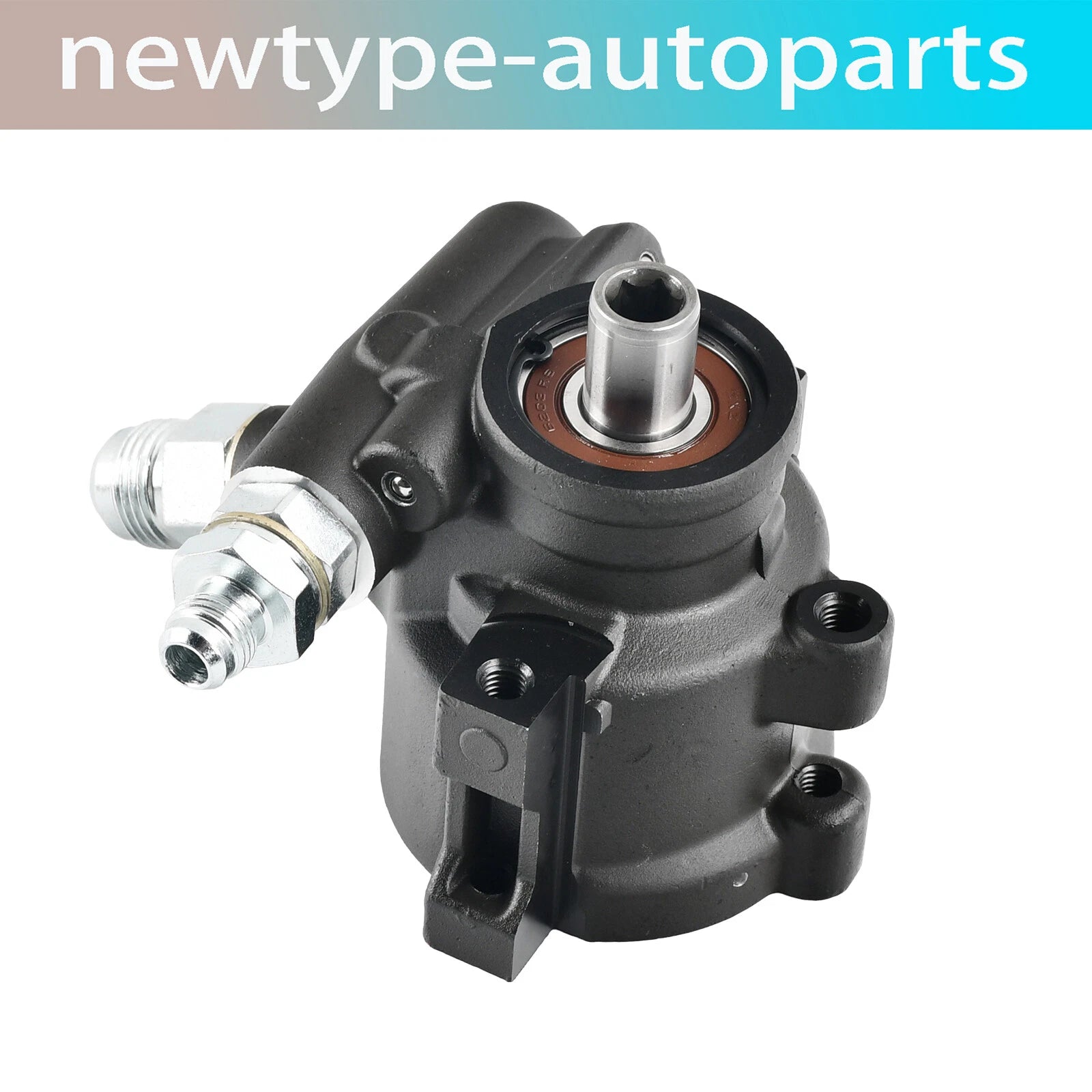 Performance Aluminum Power Steering Pump for GM Type 2 Saginaw TC