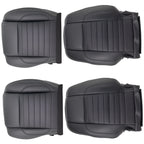Front Black Leather Seat Cover for Ford Mustang GT (2010–2014)