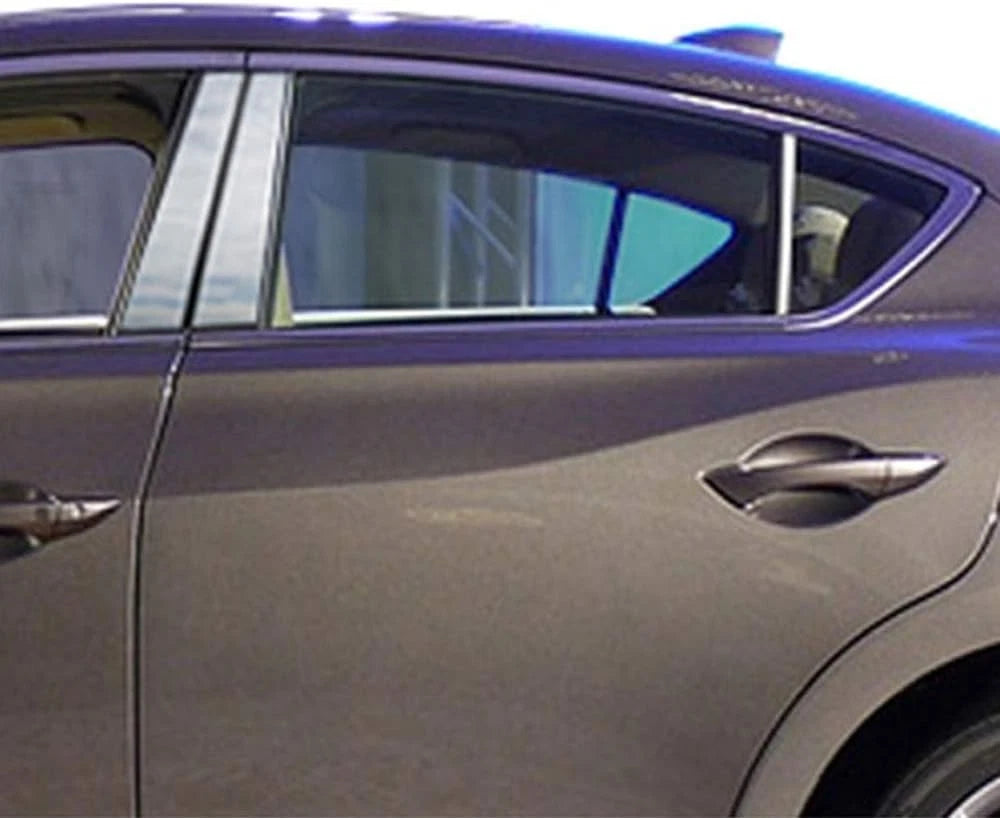 Luxury FX Stainless Steel Pillar Post Trim Kit for Acura ILX (2013–2022)