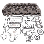 Cylinder Head with Gasket for Kubota L553 L555