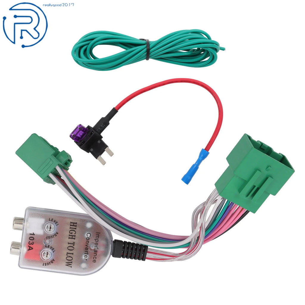 Amplifier Adapter Interface for Chevy Silverado 1500 2500 (2007–2013) 71-2107
