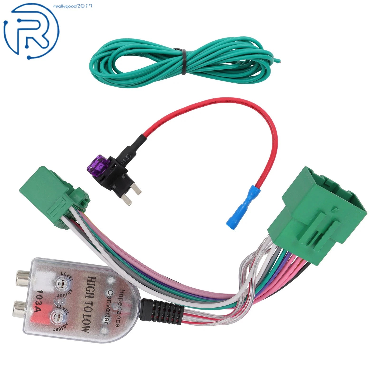 Amplifier Adapter Interface for Chevy Silverado 1500 2500 (2007–2013) 71-2107