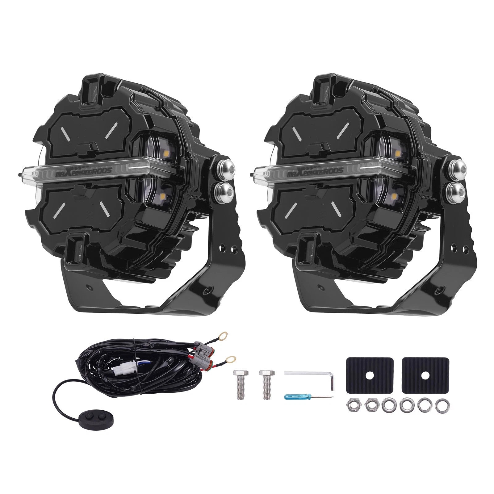 3.5" LED Pod Lights for ATV UTV SUV (Off Road)