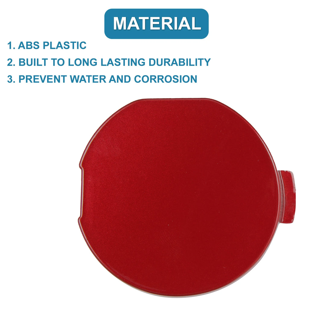 Tow Hook Cover for Mazda CX-5 (2017–2021) - Red