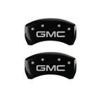 Caliper Covers Black Set of 4 for GMC Canyon (2023–2025)