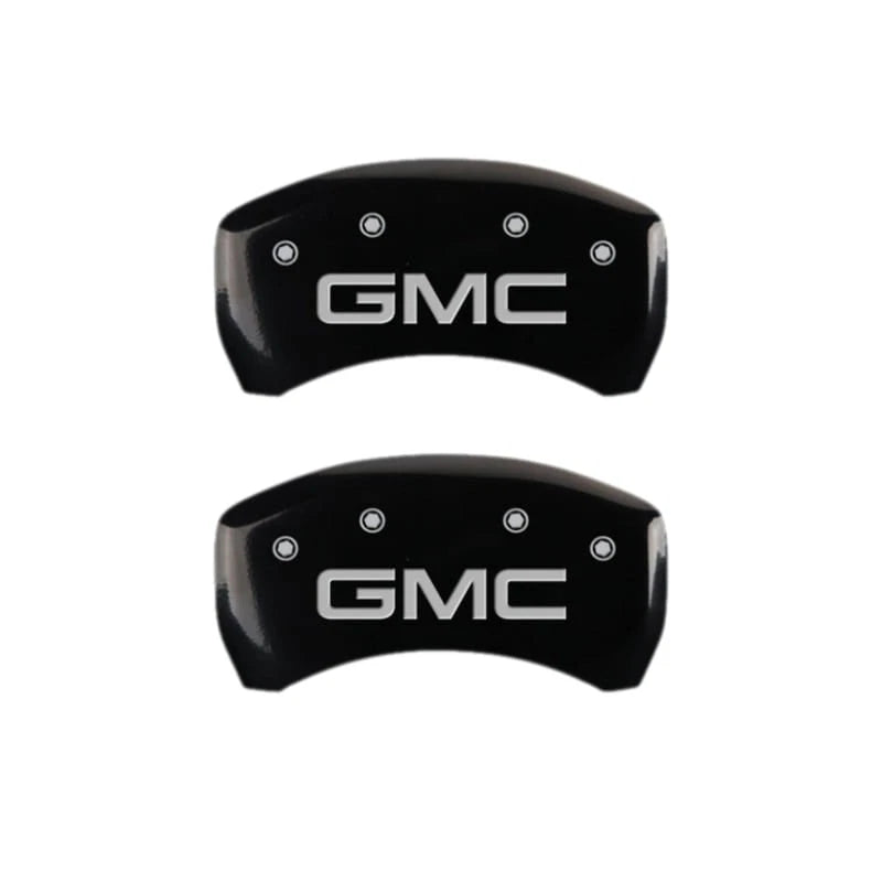 Caliper Covers Black Set of 4 for GMC Canyon (2023–2025)