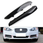 2X Front Bumper Lower Grille Insert Cover Trim for Jaguar XF (2008–2011) CU0381BL