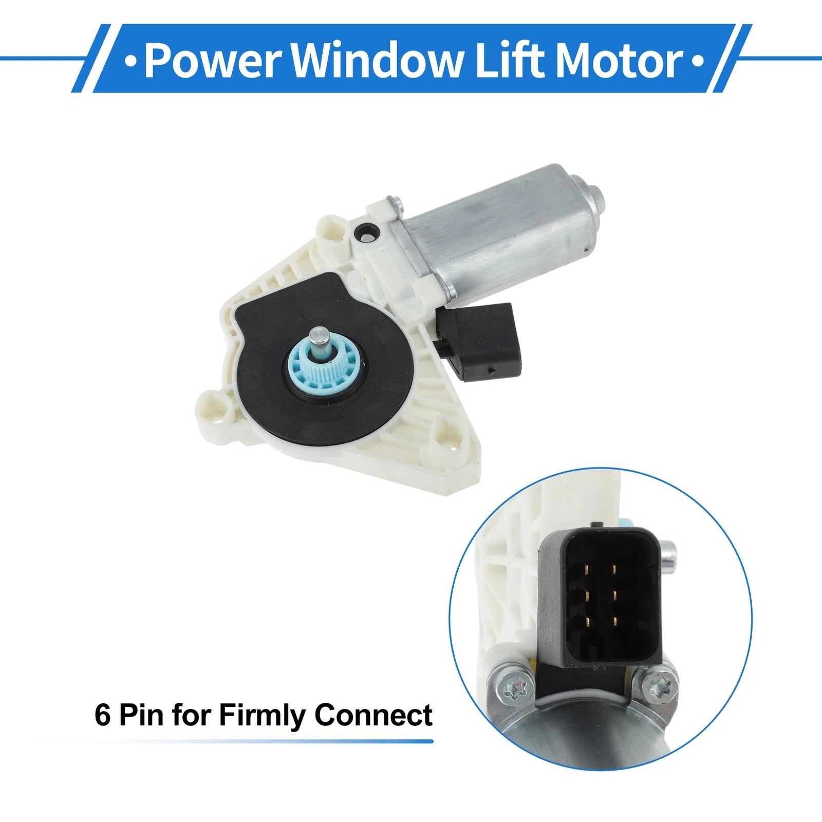 Power Window Regulator Lift Motor A9607201246 for Mercedes-Benz Actros MP4 (2011–2023)