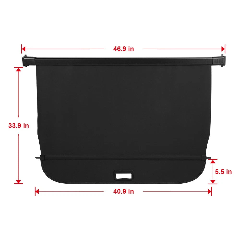Retractable Cargo Cover for Volvo V60 (2019–2024)