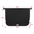 Retractable Cargo Cover for Volvo V60 (2019–2024)
