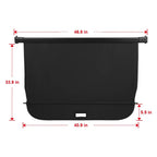 Retractable Cargo Cover for Volvo V60 (2019–2024)