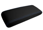 Console Lid Pull Over Cover for Toyota Supra (1986–1992) Blue Stitch