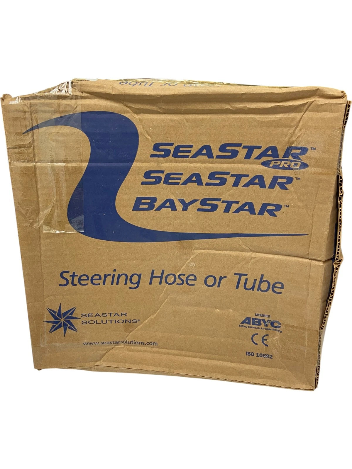 Set of 2 Seastar HO5106 Hydraulic Hoses for 6FT 5/16in ID
