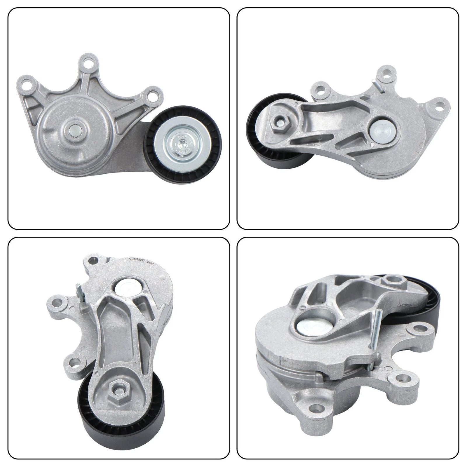 Belt Tensioner with Pulley & Drive Belt for BMW 328i 428i 528i (2012–2015)