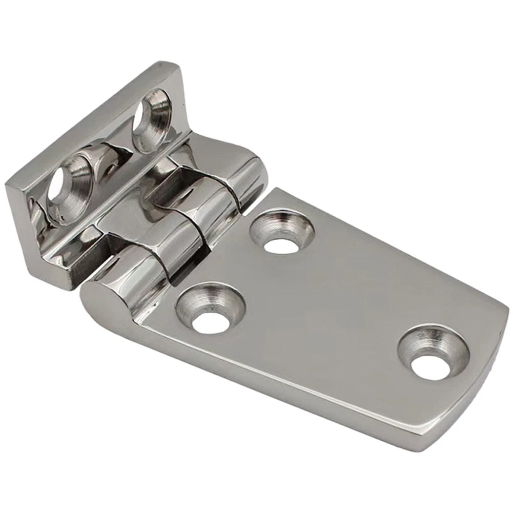 Marine Heavy Duty Bent Hinge for Yacht RV Boat (316 Stainless Steel)
