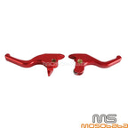 Finger Hand Brake Clutch Levers for Harley Touring Electra Glide (14-16)