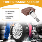 Tire Pressure Sensor for Chevrolet Corvette (2014–2019) 433MHz