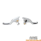 Handlebar Hand Brake Clutch Levers for Harley Touring Electra Glide (2009-2023)