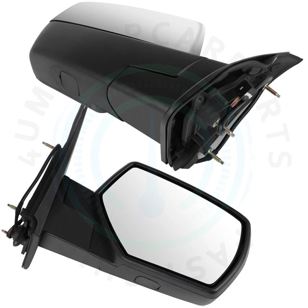 Heated Power Mirror for Chevy Silverado (2015–2018) Right Side