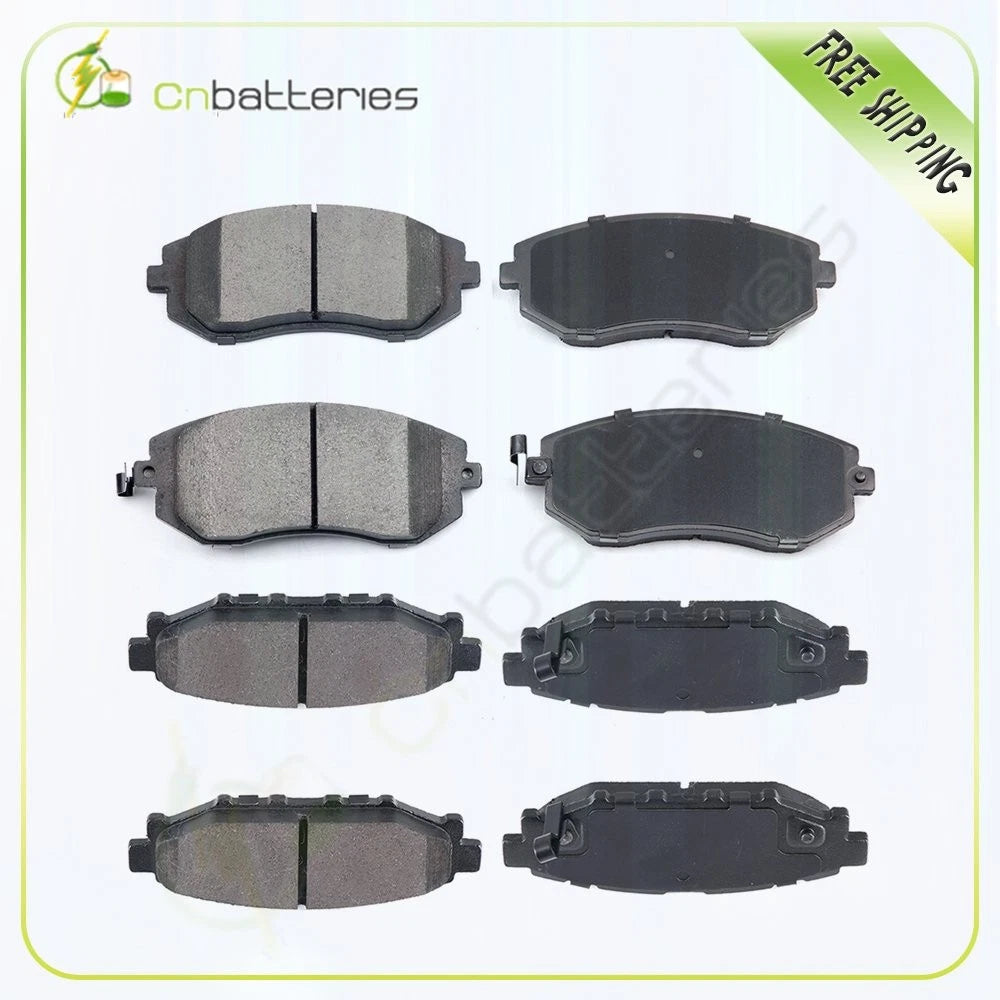 Ceramic Brake Pads Kit for Subaru Impreza (2008–2010)