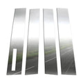 Stainless Pillar Post Covers w/Keypad Cutout for 2013-2019 Ford Escape 4 Pieces