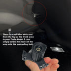 Trunk Hook for Tesla Model 3 (2017-2023) Accessories Car Cargo Rear Hook