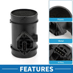 MAF Mass Air Flow Sensor Assembly for Dodge Chrysler (No. 4612698)