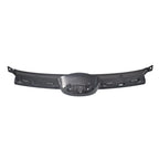 Fog Lights and Front Upper Grille for Ford Focus (2012-2014) Black