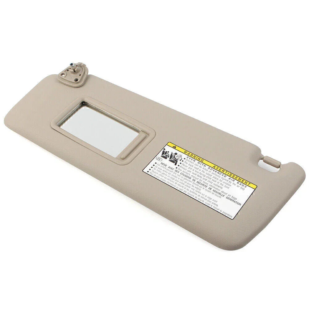Beige Car Sun Visor Left for Toyota Highlander (2004-2007)