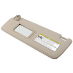 Beige Car Sun Visor Left for Toyota Highlander (2004-2007)