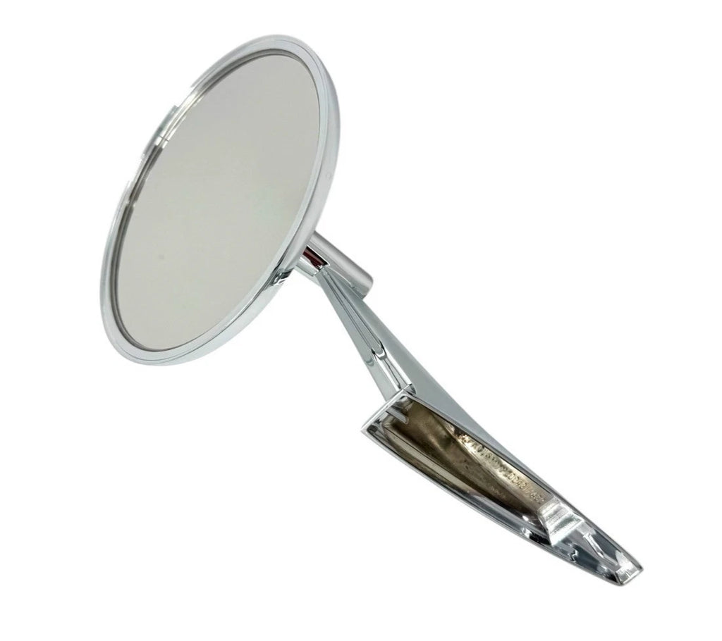 Chrome Outside Door Mirror Replacement for 1966-1968 Chevy Chevelle El Camino