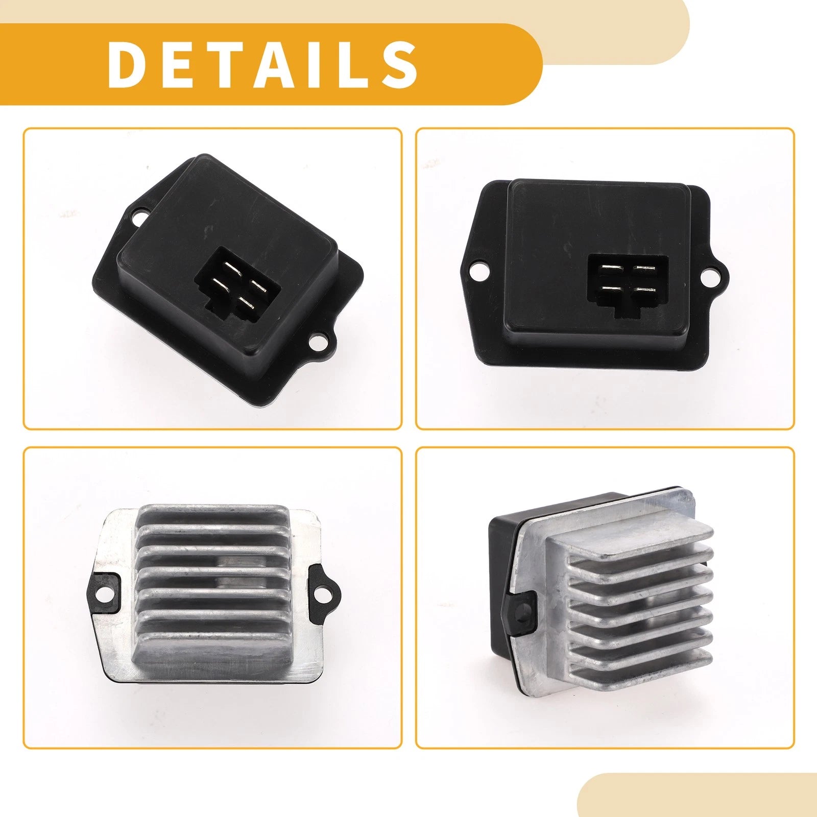 HVAC Blower Motor Resistor for Suzuki SX4 (2008–2013)