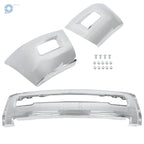 Split Front Bumper for RAM 2500 3500 (2010–2018) with Fog Lamp Holes